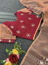 JK 619 Organza Non Catalog Sarees Wholesale Clothing Suppliers In India
